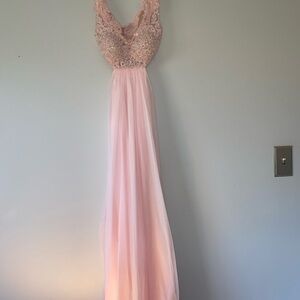 Light Pink Prom Dress